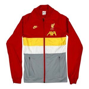 Nike Liverpool FC Full-Zip Soccer Track Jacket Men's XS